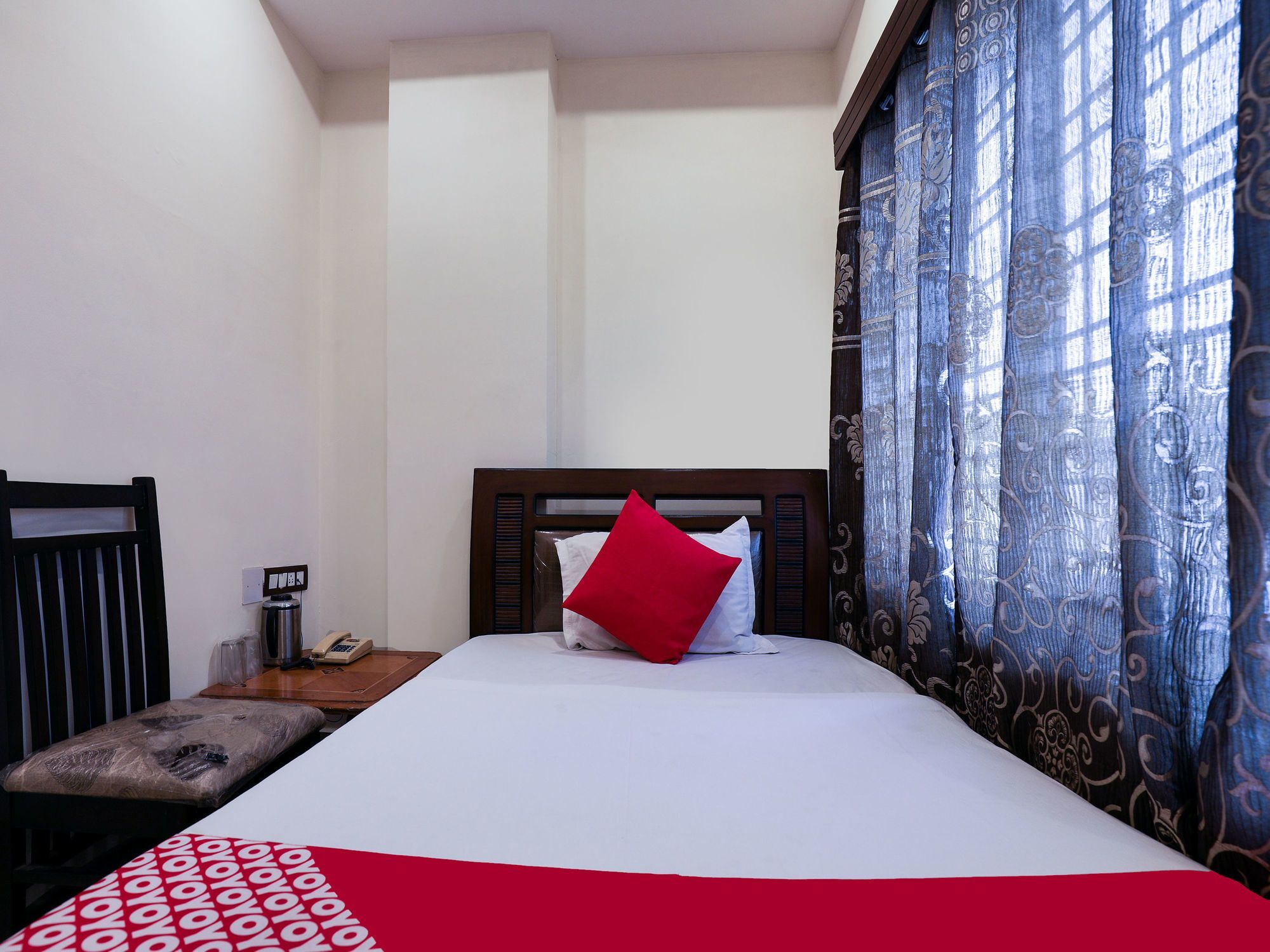 Oyo 16539 Grand Sandarshini Inn Hyderabad Eksteriør billede