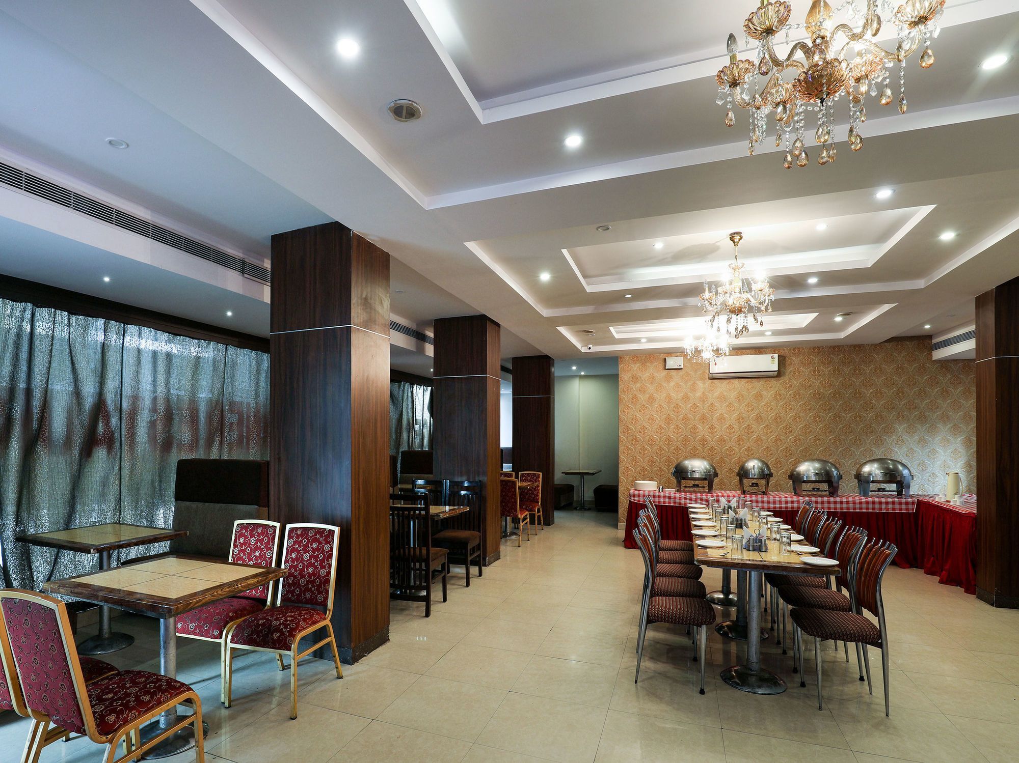Oyo 16539 Grand Sandarshini Inn Hyderabad Eksteriør billede